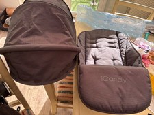 Icandy orange hood for sale  SANDOWN
