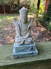 Seated buddha statue for sale  Quogue