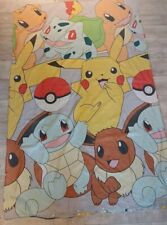 Pokemon 2016 quilt for sale  TELFORD