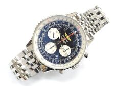 RELOJ BREITLING NAVITIMER 01 AB012012/BB02 NEGRO CRONÓGRAFO SS AUTOMÁTICO HOMBRE, usado segunda mano  Embacar hacia Argentina