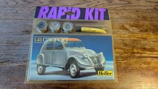 Heller citroen 2cv d'occasion  Alençon