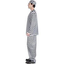 Carcerato costume carnevale usato Carcerato costume carnevale usato  Italia