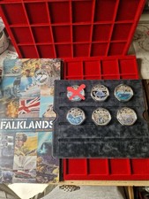 Falklands silver 50p for sale  CARDIFF