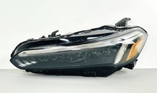 COMO ESTÁ! Farol de LED preto lateral esquerdo Honda Civic 2022-2024 fabricante de equipamento original comprar usado  Enviando para Brazil