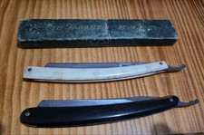 Lot rasoirs droits d'occasion Lot rasoirs droits d'occasion  Flers