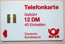 Telefonkarte deutschland 1986 gebraucht kaufen  Neumarkt i.d.OPf.