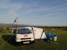 Volkswagen transporter day for sale  OSWESTRY