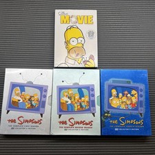 The Simpsons Seasons 1, 2 & 4 + The Simpsons Movie DVD comprar usado The Simpsons Seasons 1, 2 & 4 + The Simpsons Movie DVD comprar usado  Enviando para Brazil