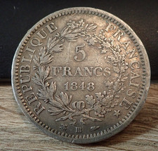 Francs argent hercule d'occasion  Limoges-