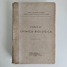 Corso chimica biologica usato  Volano
