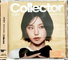 Jaqueta ITZY Japão 2º Álbum "Colecionador" Membro Solo Ver., Capa YEJI * comprar usado  Enviando para Brazil
