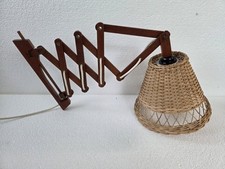Vintage scherenlampe teak gebraucht kaufen Vintage scherenlampe teak gebraucht kaufen  Hannover