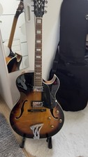 Washburn jazz guitar for sale  DERBY