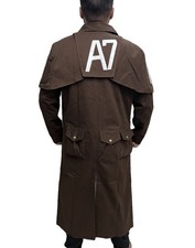 Jaqueta casaco de algodão Fallout New Vegas NCR Ranger cosplay A7 espanador longo comprar usado  Enviando para Brazil