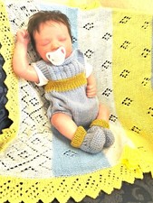 Hand knitted baby for sale  ROMNEY MARSH