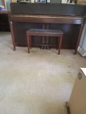 Used wurlitzer upright for sale  Amboy