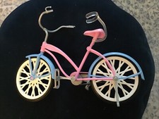 Bicicleta Barbie rosa 11" x 7,5" comprar usado  Enviando para Brazil