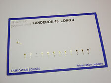 Landeron yellow minute d'occasion  Verneuil-sur-Seine
