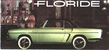 Renault floride 845cc for sale  UK
