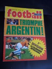 Football magazine 226 d'occasion  Haubourdin