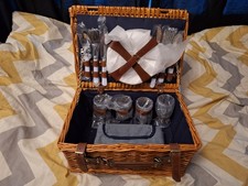 wicker picnic basket for sale wicker picnic basket for sale TAMWORTH