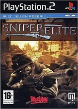 Sniper elite ps2 d'occasion  Taverny