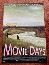 Movie days kinoplakat gebraucht kaufen  Waldsassen