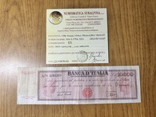 Repubblica lire 10000 usato Repubblica lire 10000 usato  Beinasco