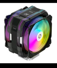 Cooler de CPU M120D Plus com display de temperatura, ventiladores duplos ARGB e PWM, 6 Coppe..., usado comprar usado Cooler de CPU M120D Plus com display de temperatura, ventiladores duplos ARGB e PWM, 6 Coppe..., usado comprar usado  Enviando para Brazil