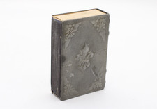 Streichholzhalter zinn lilie gebraucht kaufen  Münster