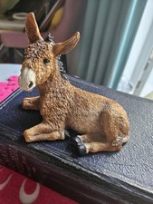 Donkey figurine vintage for sale  DERBY