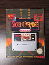 Secret evermore snes gebraucht kaufen  Schwabach