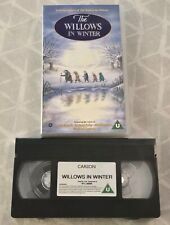 Willows winter vhs for sale  SOUTHEND-ON-SEA