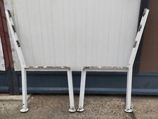 Gartenbank seitenteile bankges gebraucht kaufen  Altenburg