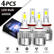 Usado, Kit combo de lâmpada de feixe alto baixo farol de LED branco para Honda Accord 2013 2014 2015 comprar usado  Enviando para Brazil