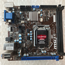 Carte mere msi d'occasion  Reims