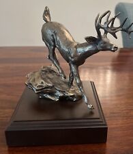 Vintage bronze deer for sale  Lutherville Timonium