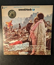 Woodstock music original for sale  LONDON
