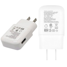 Adaptador de energia carregador cubo de parede rápido LG MCS-H05WD para telefones tablet universal 5V comprar usado  Enviando para Brazil