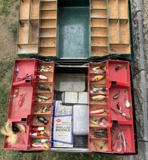 Vintage tackle boxes for sale  Charleroi
