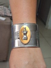 Bracelet manchette gaultier. d'occasion  Istres