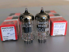 Pair ecc88 standard gebraucht kaufen  Kulmbach