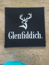 Tapete de borracha Glenfiddich uísque escocês 15" x 15" comprar usado  Enviando para Brazil