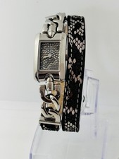 Relógio feminino Guess Slinky analógico mostrador prateado. W0053L1. Envoltório duplo. comprar usado  Enviando para Brazil
