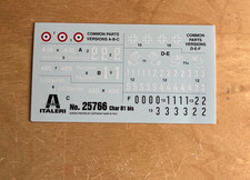 Decals french german for sale  STOURBRIDGE