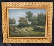 Paesaggio dipinto olio usato  Roma