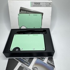 Ridge aluminum wallet for sale  Hawthorne