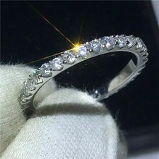 Round cut moissanite for sale  USA