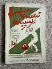 Empire cricket annual for sale  LONDON