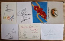 Autogrammsammlung kunst rigina gebraucht kaufen  Lennestadt